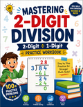 Mastering 2-Digit Division | Printable PDF Math Workbook | 2-Digit ÷ 1-Digit Practice